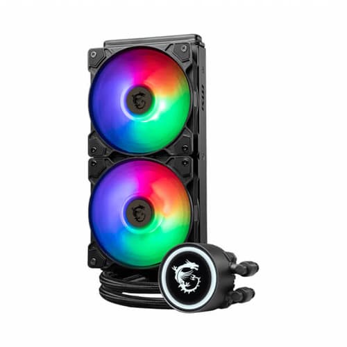 MSI MAG Coreliquid B240 Auto RGB CPU Liquid Cooler
